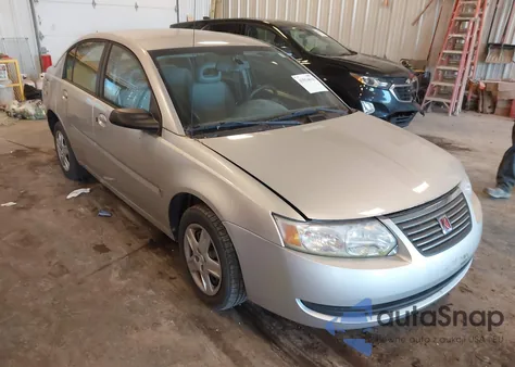 2007 Saturn Ion 2 from USA, damaged, VIN 1G8AJ55F37Z126770